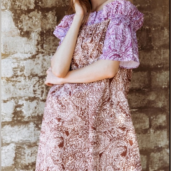 Free People Sophia Cotton Baby Doll Dress NWT XS would fit small - Picture 2 of 10